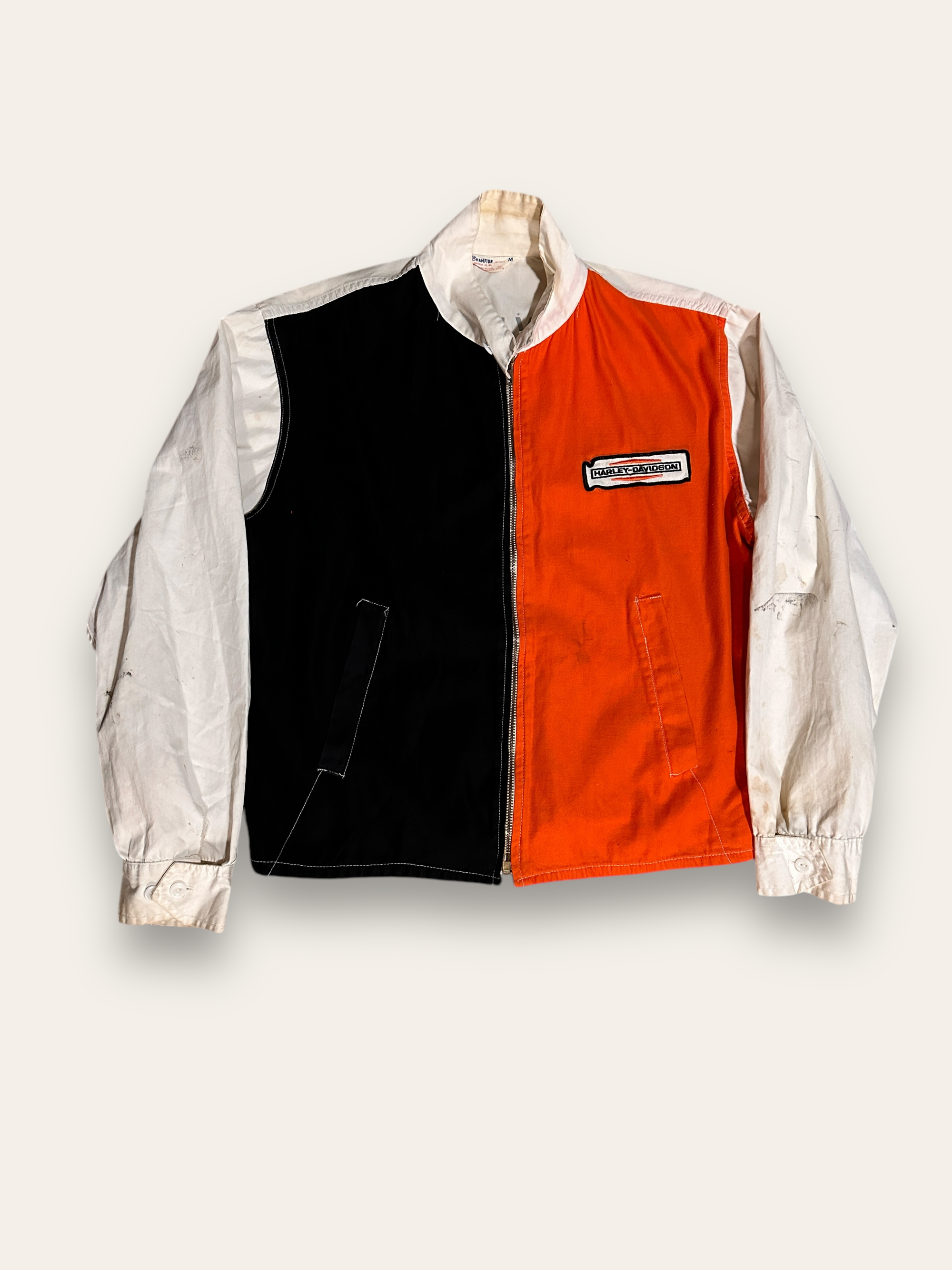 Vintage 1960's Harley Davidson Champion Racing Jacket – Afterlife