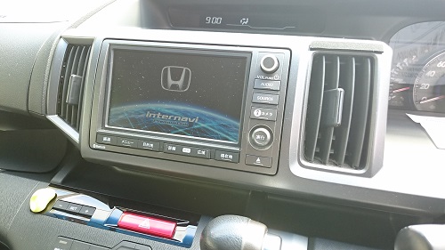 ステップワゴン(RK5)MOPナビを市販9型ナビ化 | 見た目を変えずに音を