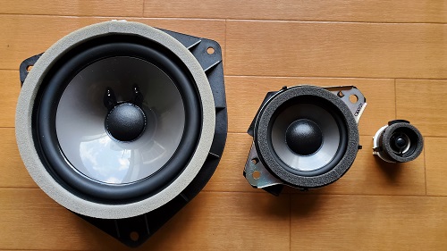 GR86(ZN8)/BRZ(ZD8/ZC6)/86(ZN6)用音質向上スピーカー取付コンプリート