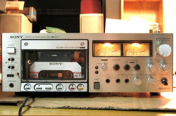 エルカセット / ELCASET EL-7 | もろもろの諸事情 :-)