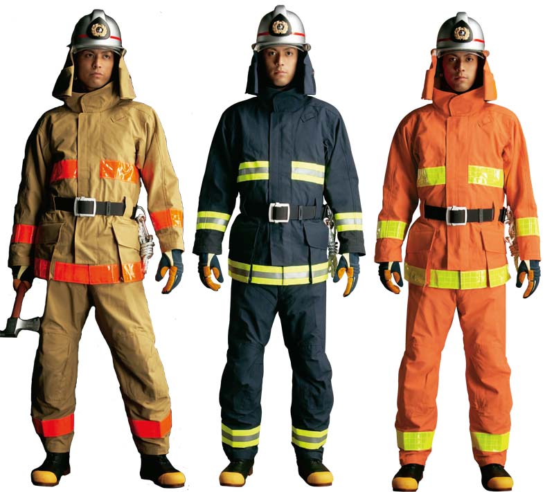 消防吏員用防火服 コンフォート | 株式会社赤尾｜消防・防災用品の専門商社
