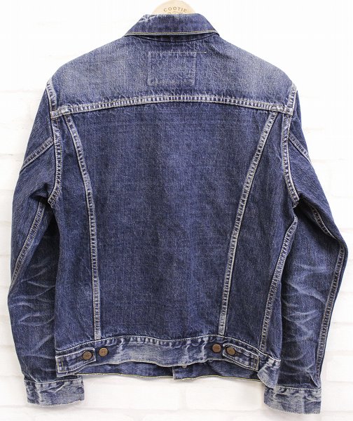 1J6690/シュガーケーン 901 ロンスターデニムジャケット SUGARCANE