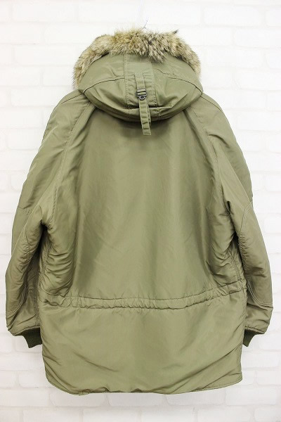 バズリクソンズ N-3 REED PRODUCTS M品番 BUZZ RICKSON'S赤富士屋洋服