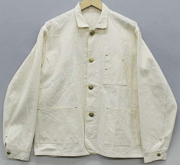 未使用品 AtLast&Co ホワイト カバーオール アットラスト赤富士屋洋服