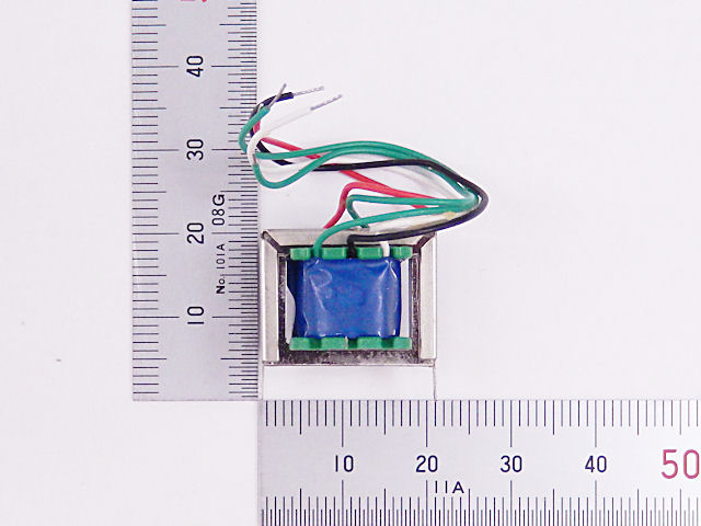 山水トランジスター用小型トランス(ドライバートランス) ST-71: 電源