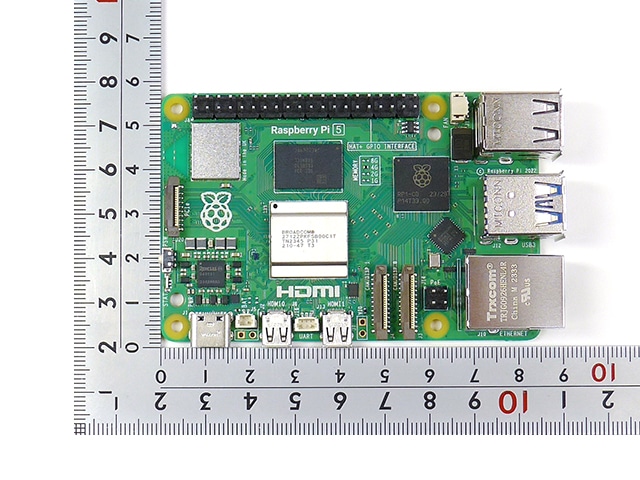 Raspberry Pi 5 4GB: 開発ツール・ボード 秋月電子通商-電子部品