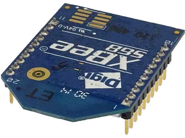 XBeeWi-Fi(S6B)モジュール(PCBアンテナタイプ): 通信・無線モジュール