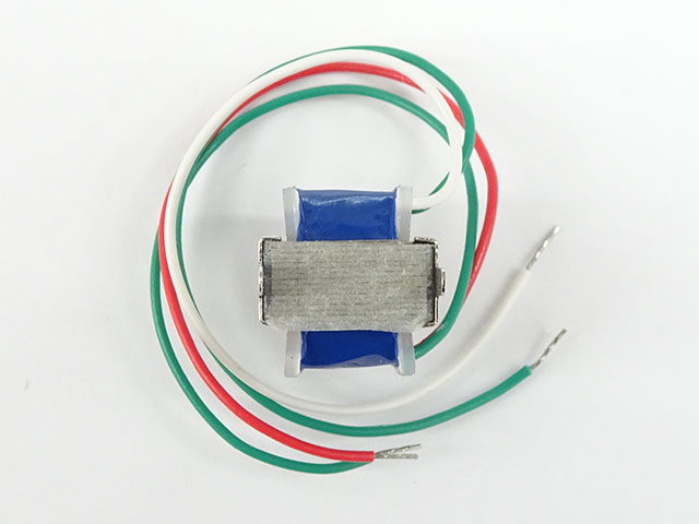 山水トランジスター用小型トランス(インプット) ST-12A: 電源