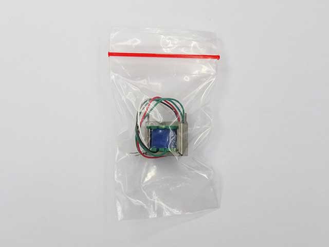 山水トランジスター用小型トランス(ドライバートランス) ST-71: 電源