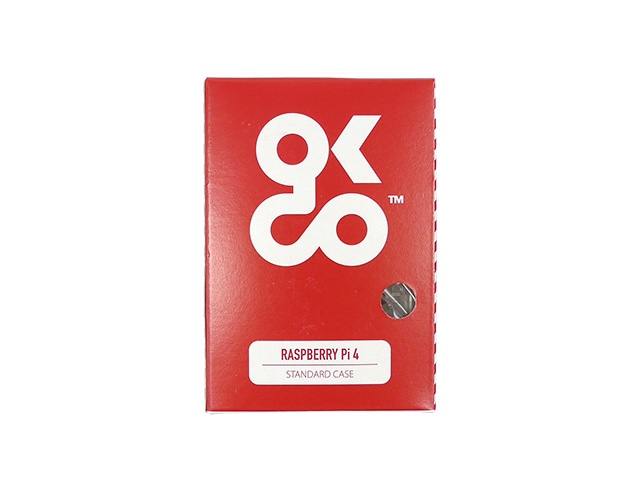 Raspberry Pi 4 Standard Case (3ピース): 開発ツール・ボード 秋月