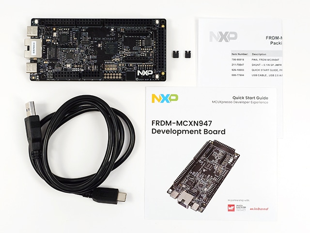 FRDM-MCXN947開発ボード: 開発ツール・ボード 秋月電子通商-電子部品