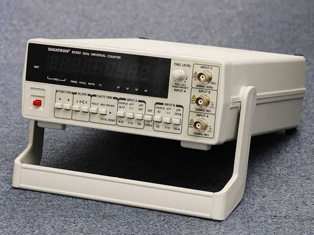 デスクトップ型周波数カウンター FC-8030U(3GHz): 計測器・センサー