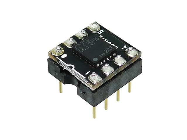 日清紡 MUSES05 シングル オペアンプ ×4個 日清紡 MUSES05 シングル