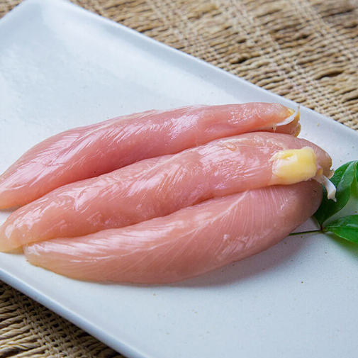 鹿児島鶏刺し専門店 あきらの店 / ささみ(2本入)：スライスなし