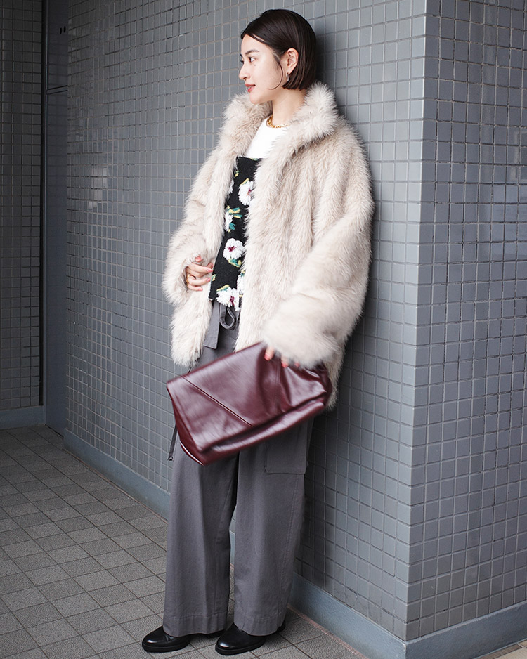 ベルテッドカーゴパンツ | AKTE