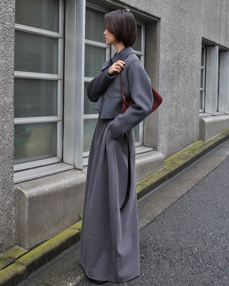 ショートリバージャケット | AKTE