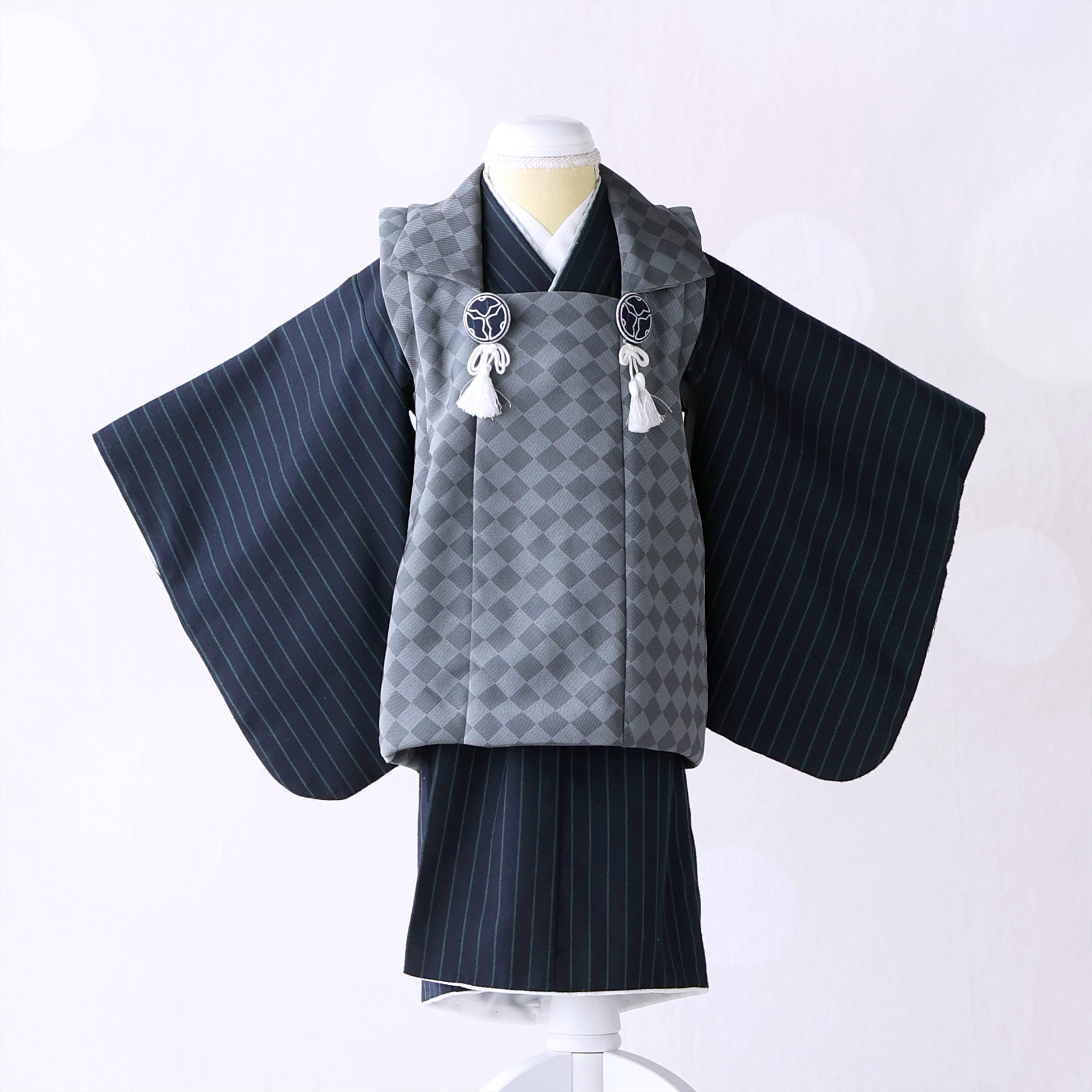 2B-2｜2歳男の子｜被布着物｜数え七五三レンタル｜衣装レンタル