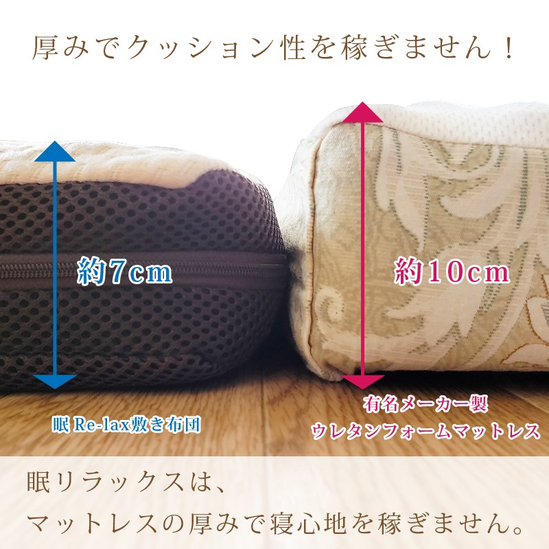 眠リラックス敷き布団 - ふとんクリーニング屋がつくったおすすめ布団店