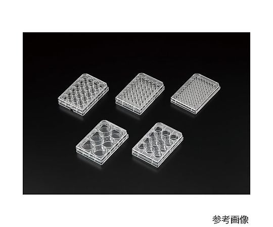 4-5778-01 ビオラモ細胞培養プレートα 6ウェル 1箱(50包入) VTCa-P6