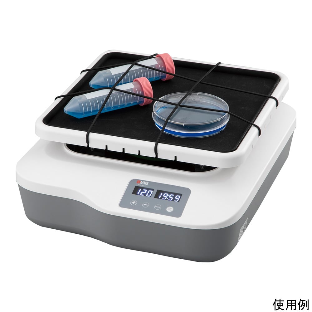 4-6493-01 デジタルシェーカー 旋回 SK-O180-S 【AXEL】 アズワン