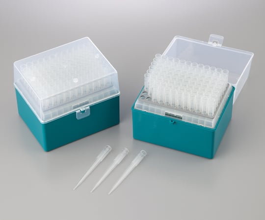 6-8672-12 ピペットチップ（滅菌済） 1250μL 96本×6箱 1045-965 【AXEL