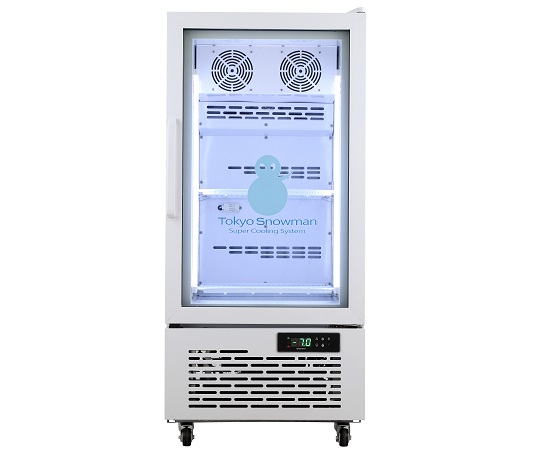 60-4450-05 過冷却冷蔵庫 TokyoSnowman MD-TSM-040G 【AXEL】 アズワン