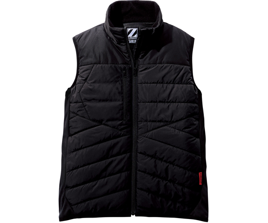 60-9969-09 保温性が高く可動性に優れた発熱体内蔵型電熱ベスト LL