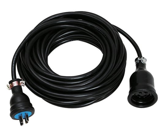 62-4049-82 三相200V延長コード20m 20M-20A 【AXEL】 アズワン