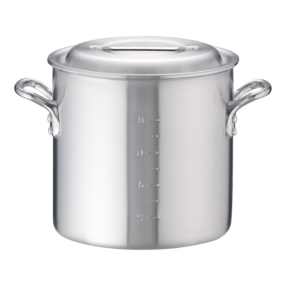 62-6339-26 アルミDON寸胴鍋 18cm 【AXEL】 アズワン