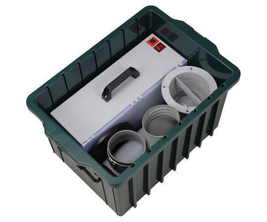 64-4062-65 EARTH MAN スプレーブースセットHCPP-150 1401813 【AXEL