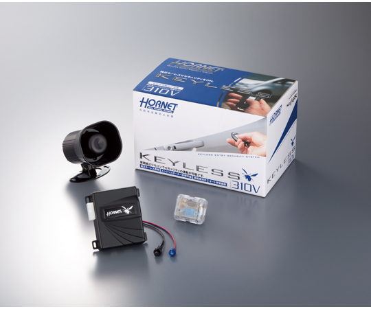 カーセキュリティ HORNET 加藤電機 【AXEL】 アズワン