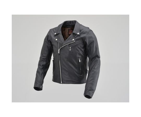 69-5292-45 バイク用 レザー ジャケット 春秋冬 ダブルライダース