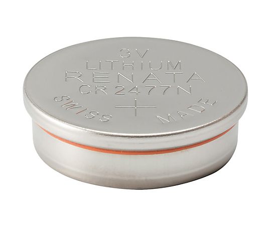 69-7111-76 二酸化マンガンリチウム電池 CR2477N 【AXEL】 アズワン