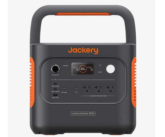 69-0818-71 Jackery ポータブル電源 2000 JE-2000D 【AXEL】 アズワン