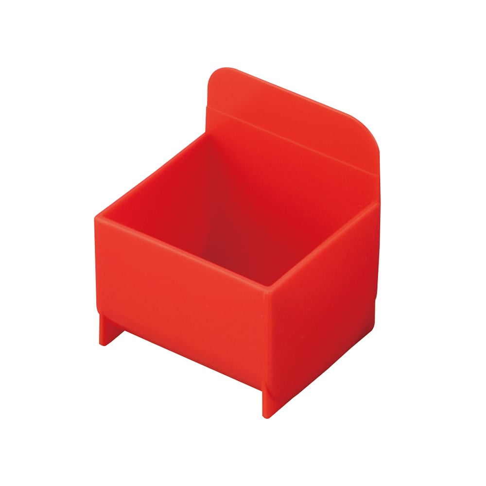 8-371-01 個人ケース レッド NMLBB-28-R 【AXEL】 アズワン