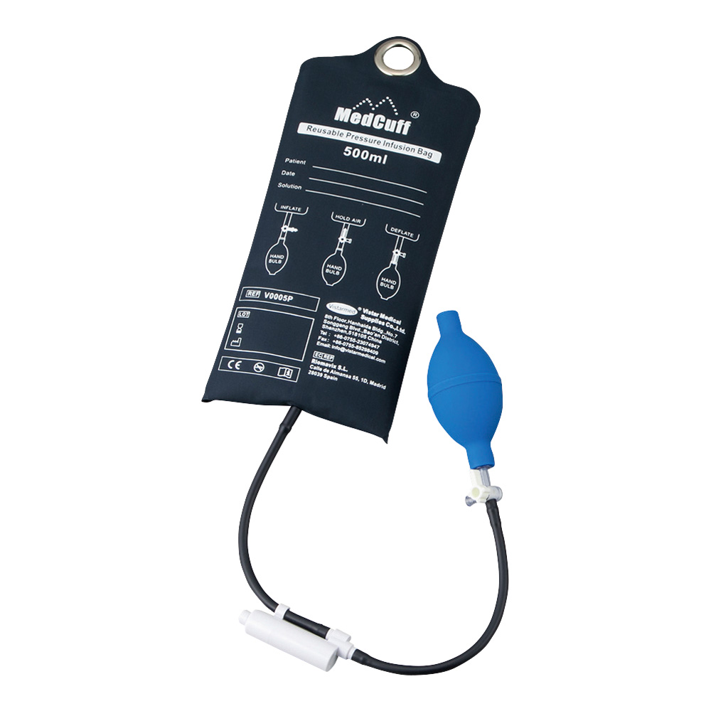 8-775-01 MedCuff リユーザブルインフューザー加圧バッグ 500mL V0005P
