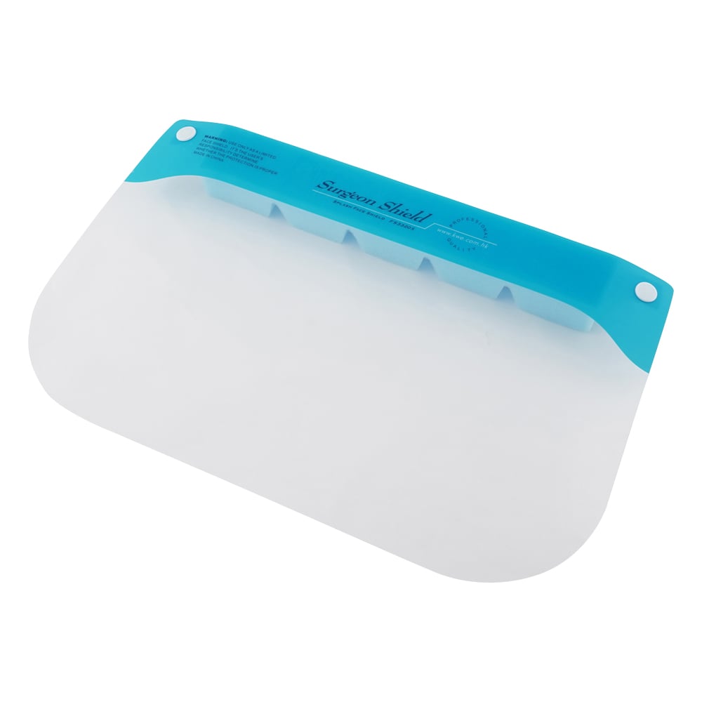 8-7775-01 ディスポフェイスシールド 1箱（24枚入） FS-33205 【AXEL