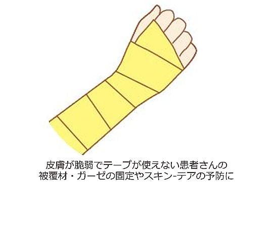 0-8031-01 アンダーラップテープ 12巻入 U70 【AXEL】 アズワン