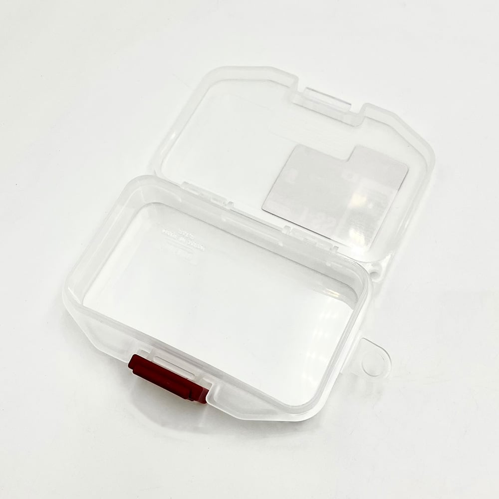 1-3977-01 サンプルケース 103×73×23mm J-SS 【AXEL】 アズワン