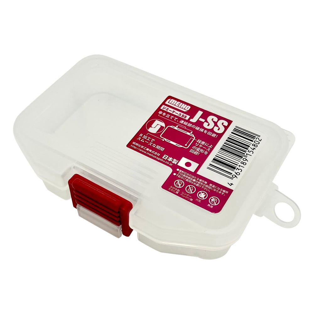 1-3977-01 サンプルケース 103×73×23mm J-SS 【AXEL】 アズワン