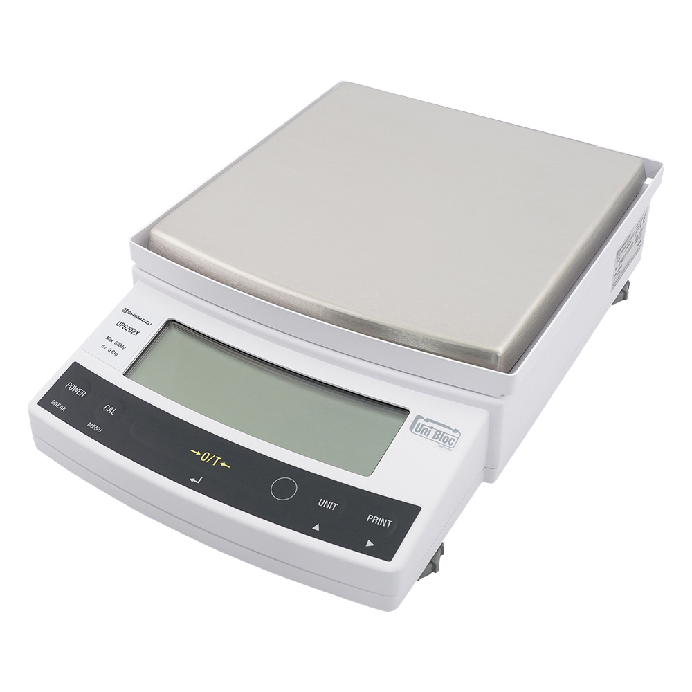 1-6735-16 上皿天びん UP-X・校正分銅内蔵タイプ 6200g 最小表示：0.01
