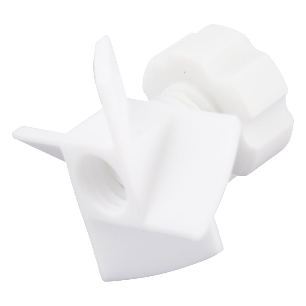 1-7736-01 PTFE撹拌羽根(着脱可能型) 4枚羽根 φ6 005.606040 【AXEL