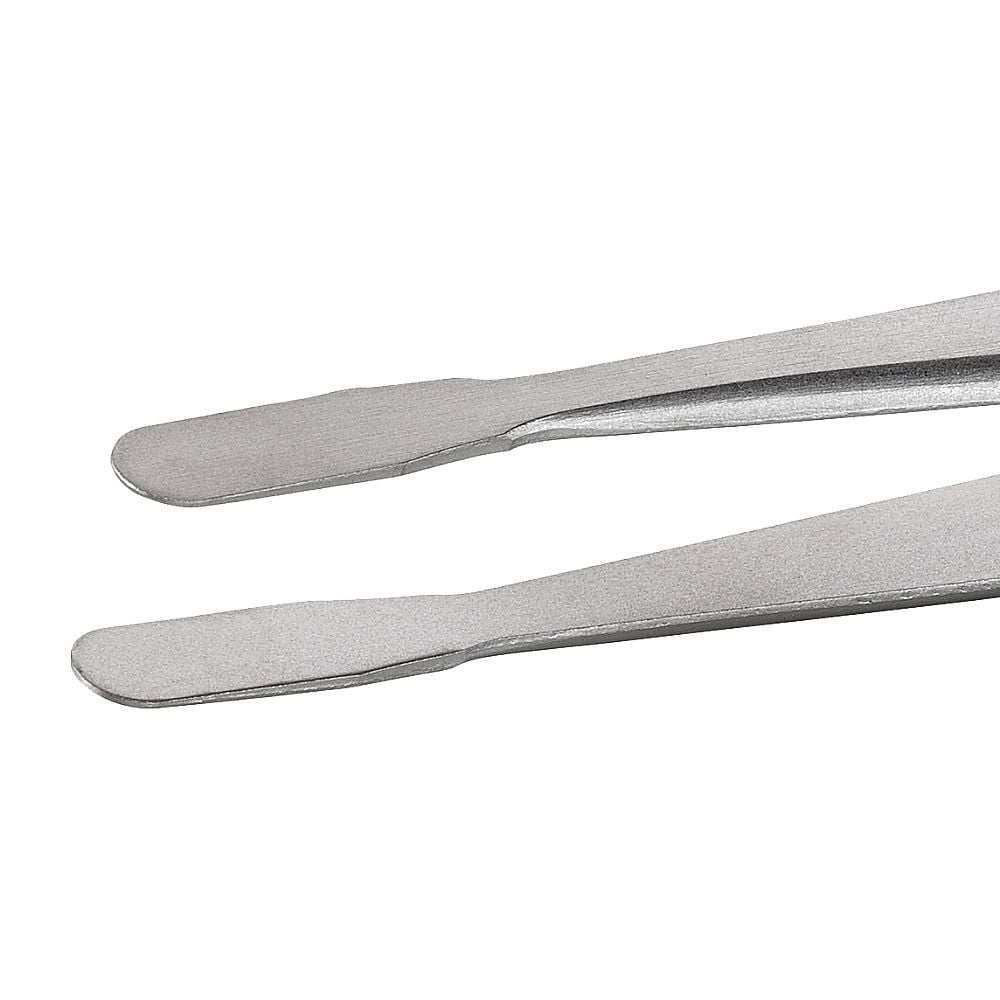 1-8187-01 フラットピンセット 125 【AXEL】 アズワン