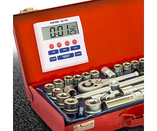 2-8611-01 4チャンネルタイマー TM-15N 【AXEL】 アズワン