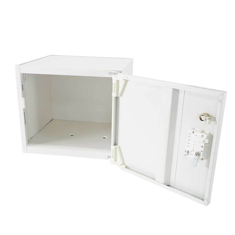 3-6800-01 セレクトラボ用セキュリティボックス 360×355×315mm M