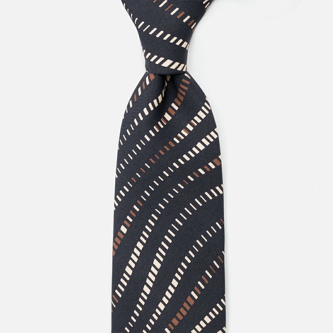 ホリデー&ブラウン ネクタイ／プリント | AINEXX ONLINE（アイネックス