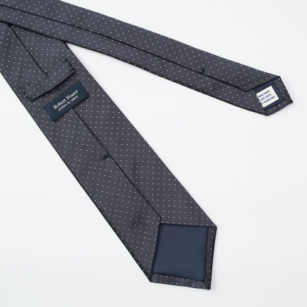 ロバートフレイザー ネクタイ／ドット | AINEXX ONLINE（アイネックス