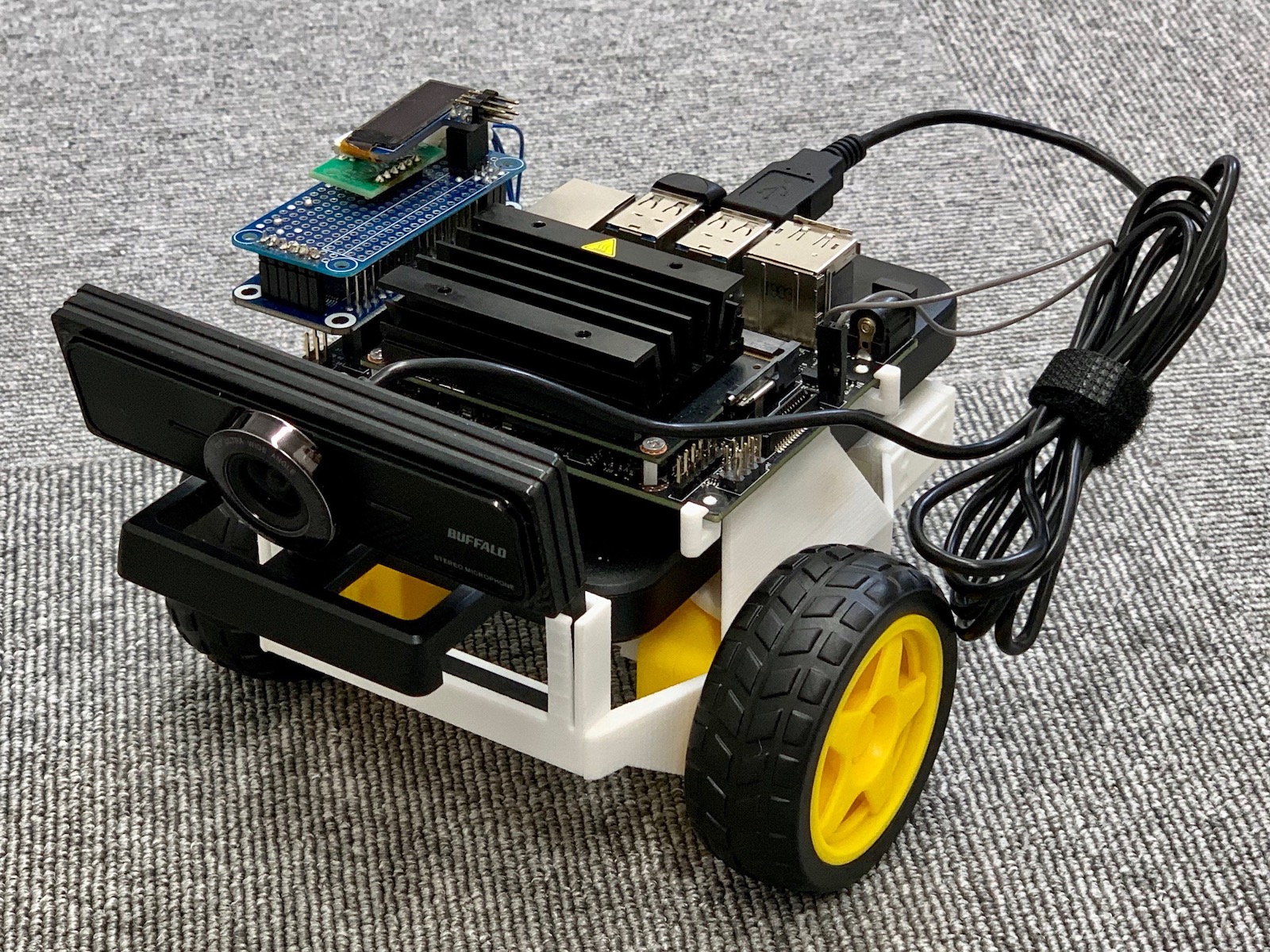 はじめに - AI自動運転カー学習キット