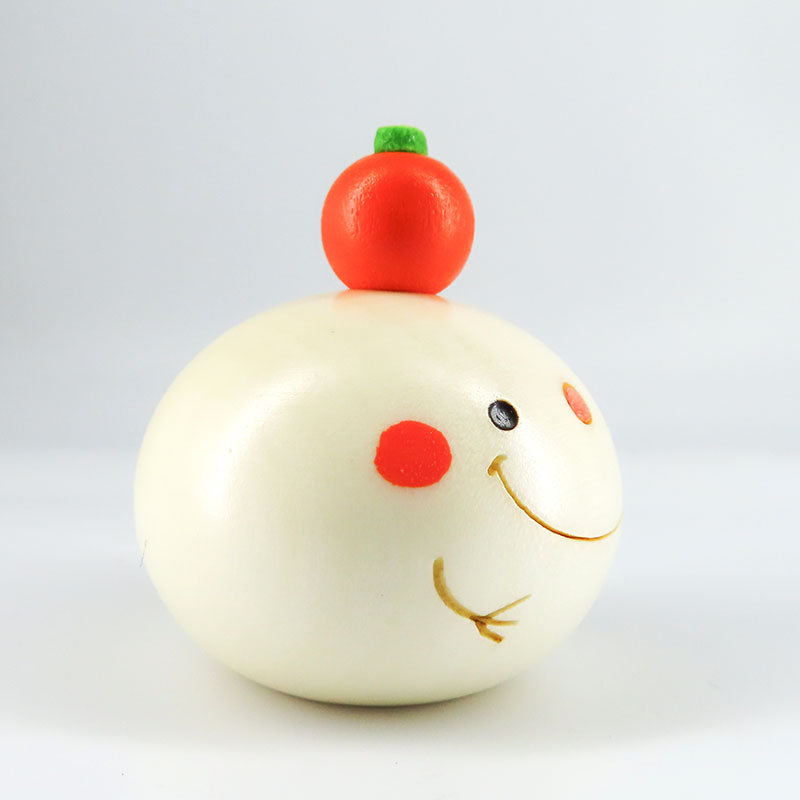 お正月】鏡餅くん こけし