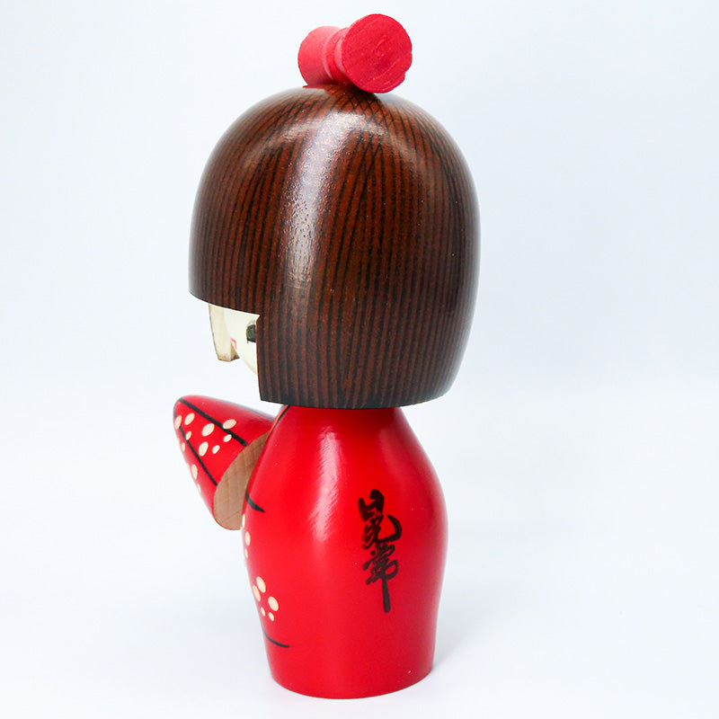晃常こけし工房 雨やどり kokeshi